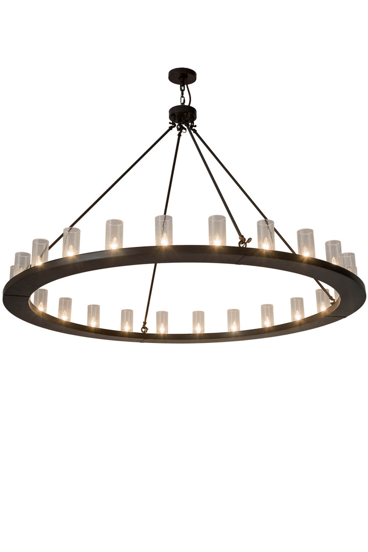 Meyda Tiffany Loxley 184951 Chandelier Light - Timeless Bronze