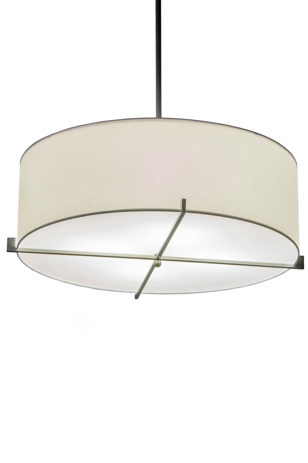 Meyda Tiffany Cilindro 185008 Chandelier Light - Nickel