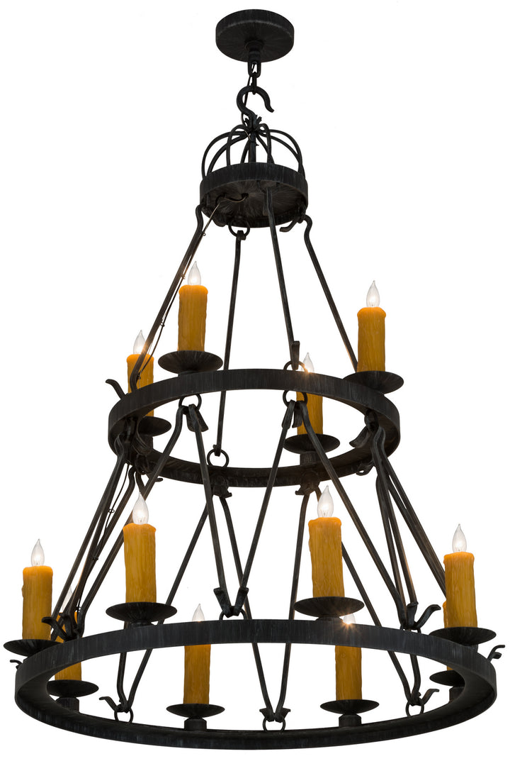 Meyda Tiffany Lakeshore 185067 Chandelier Light - Antique