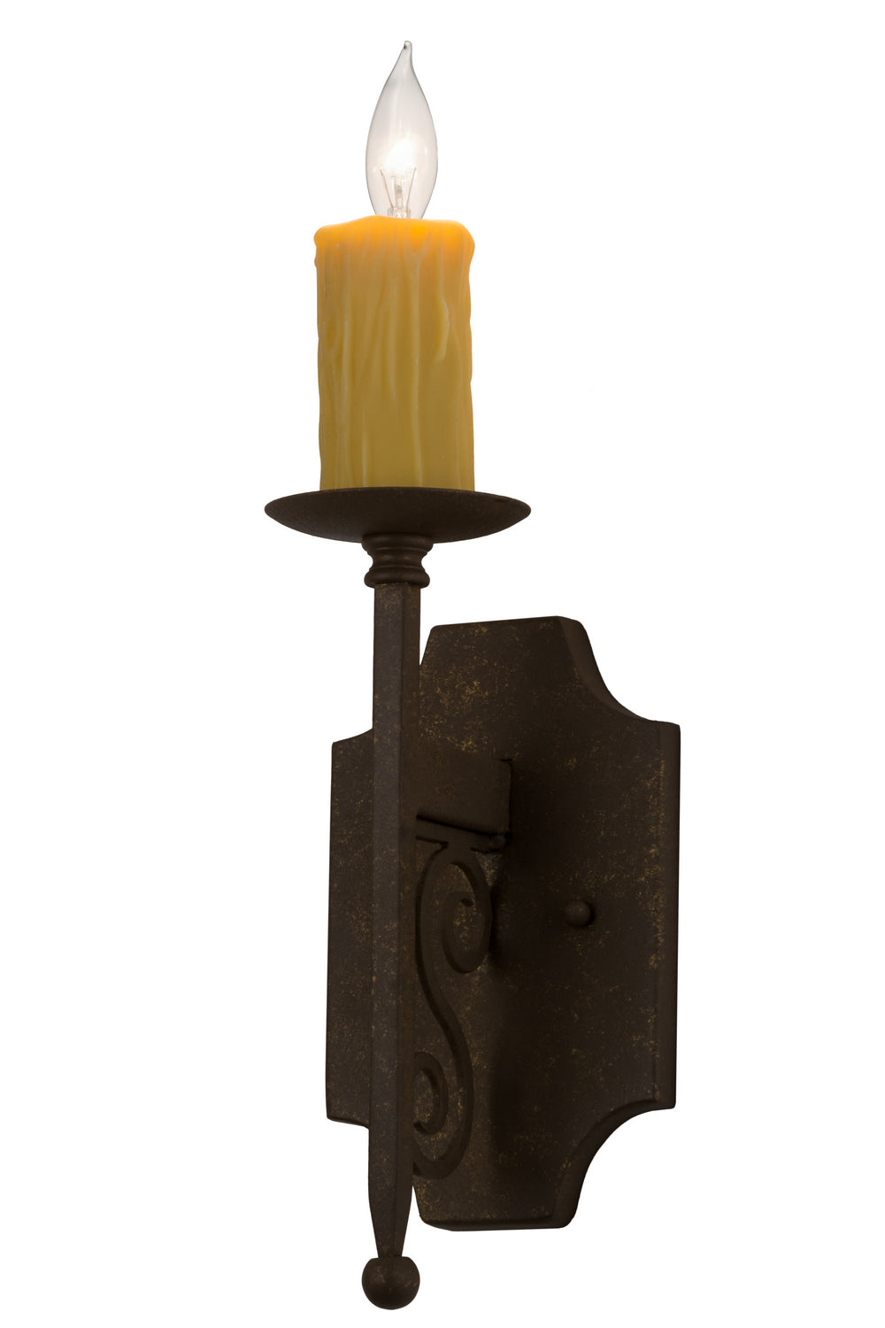 Meyda Tiffany Toscano 185769 Wall Light - Mahogany Bronze