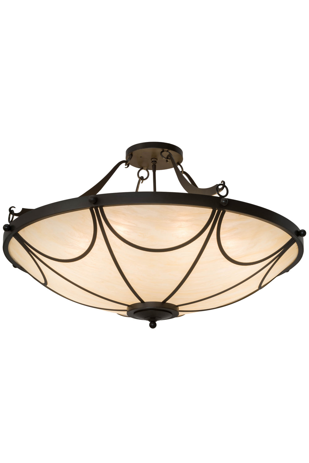 Meyda Tiffany Carousel 185872 Pendant Light - Timeless Bronze