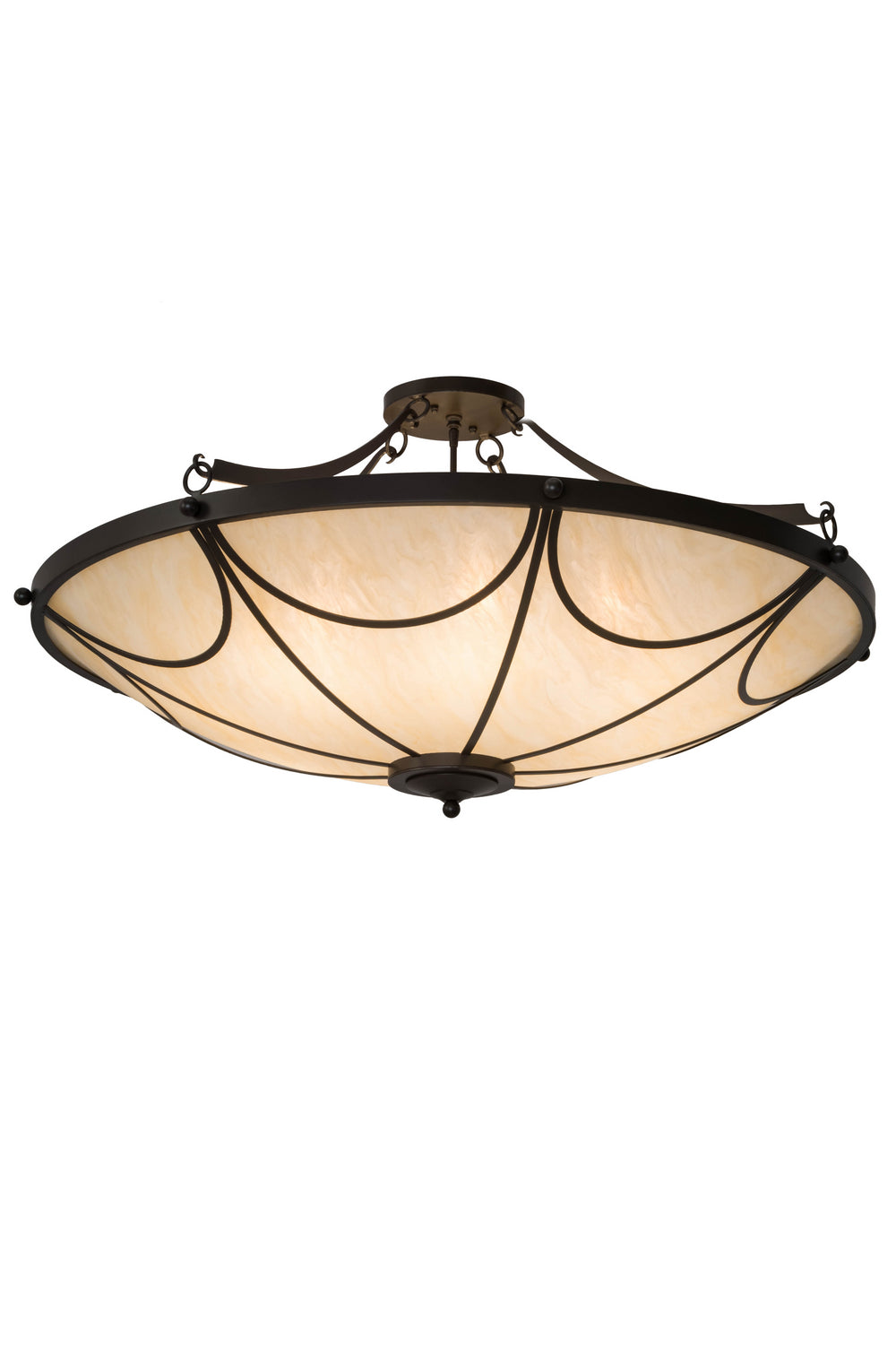 Meyda Tiffany Carousel 185873 Pendant Light - Timeless Bronze