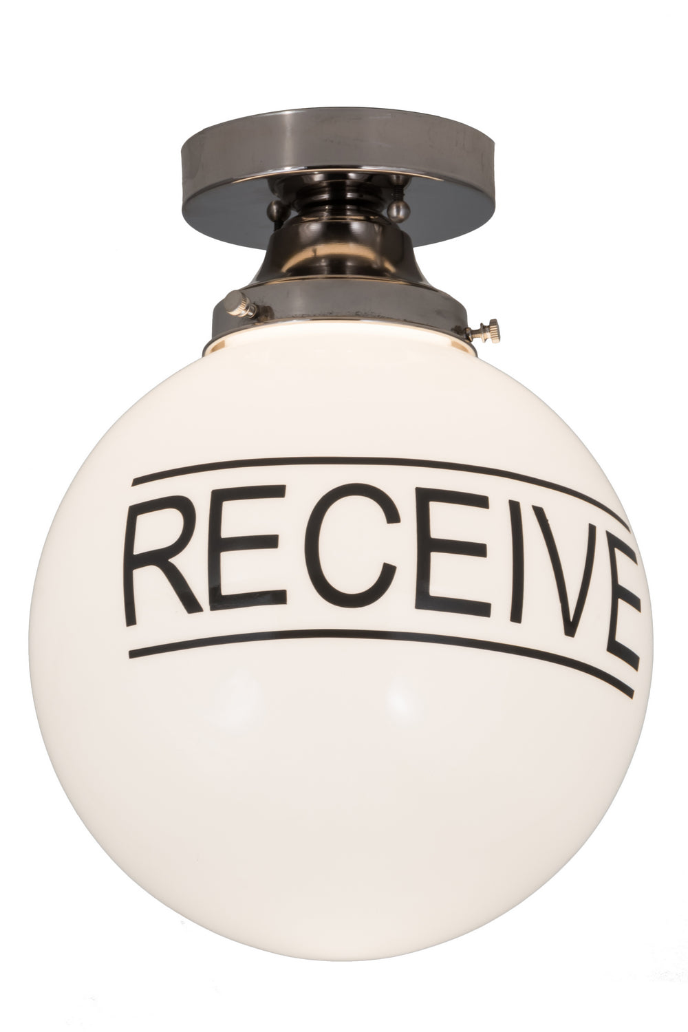 Meyda Tiffany Personalized 186574 Ceiling Light - Nickel