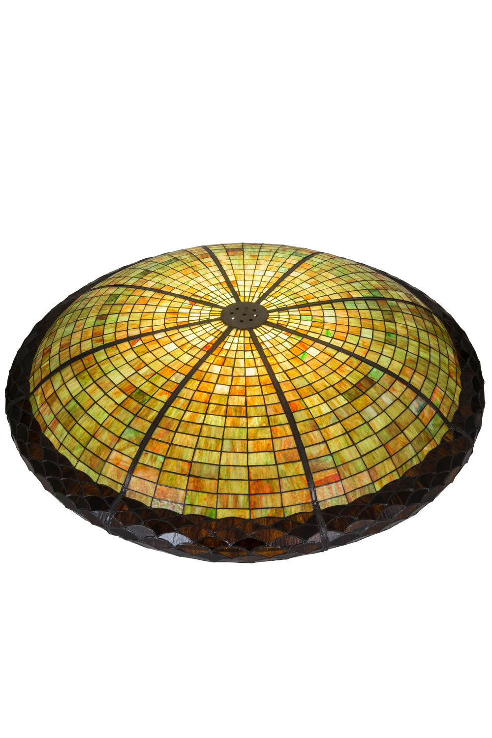 Meyda Tiffany Lighting 51127 Acorn Shade Lamp Shade Multicolored