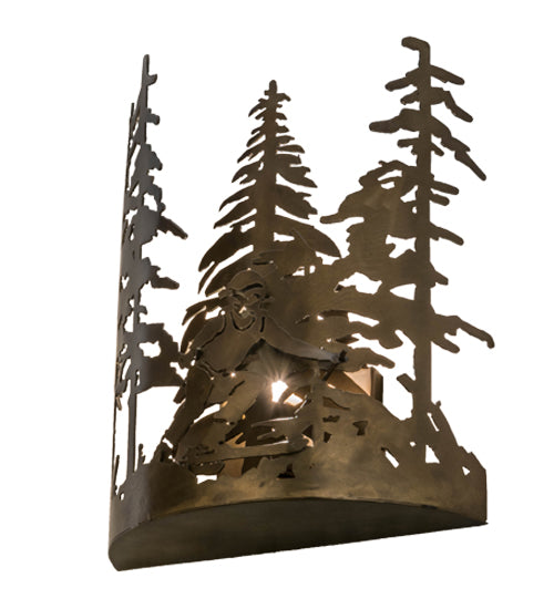 Meyda Tiffany Alpine 78288 Wall Light - Antique Copper