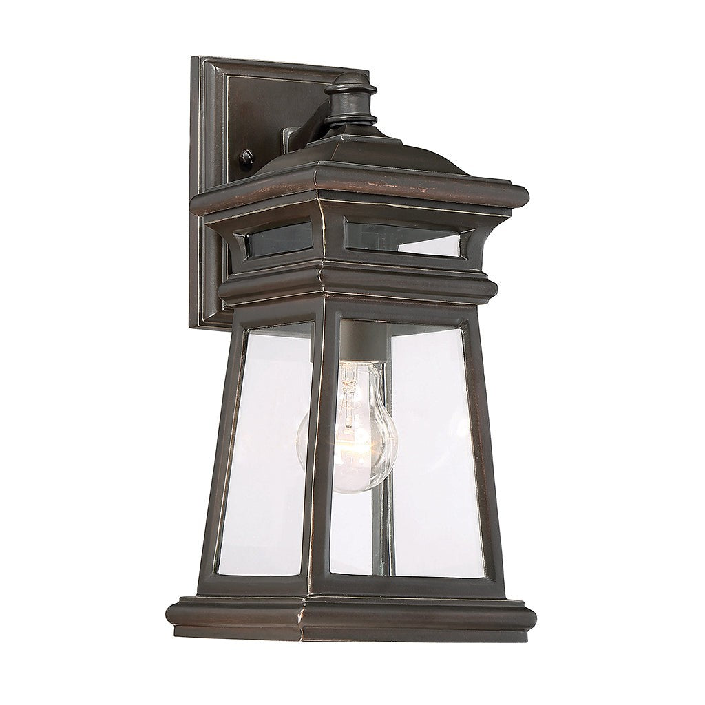 Savoy House Lighting 5-240-213  Taylor Outdoor English Bronze With Gold
