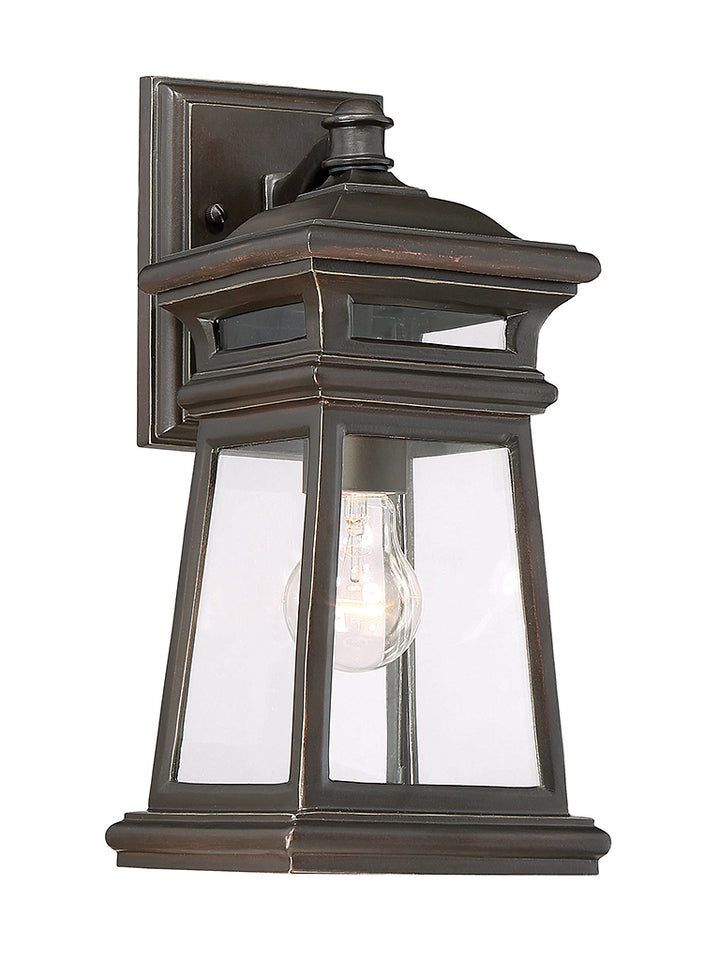 Savoy House Lighting 5-240-213  Taylor Outdoor English Bronze With Gold