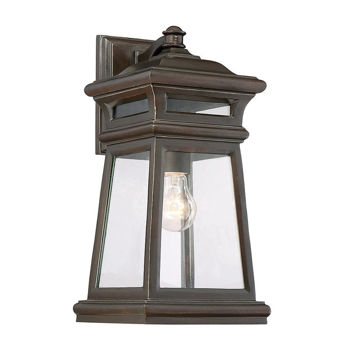 Savoy House Lighting 5-241-213 Taylor Outdoor English Bronze With Gold