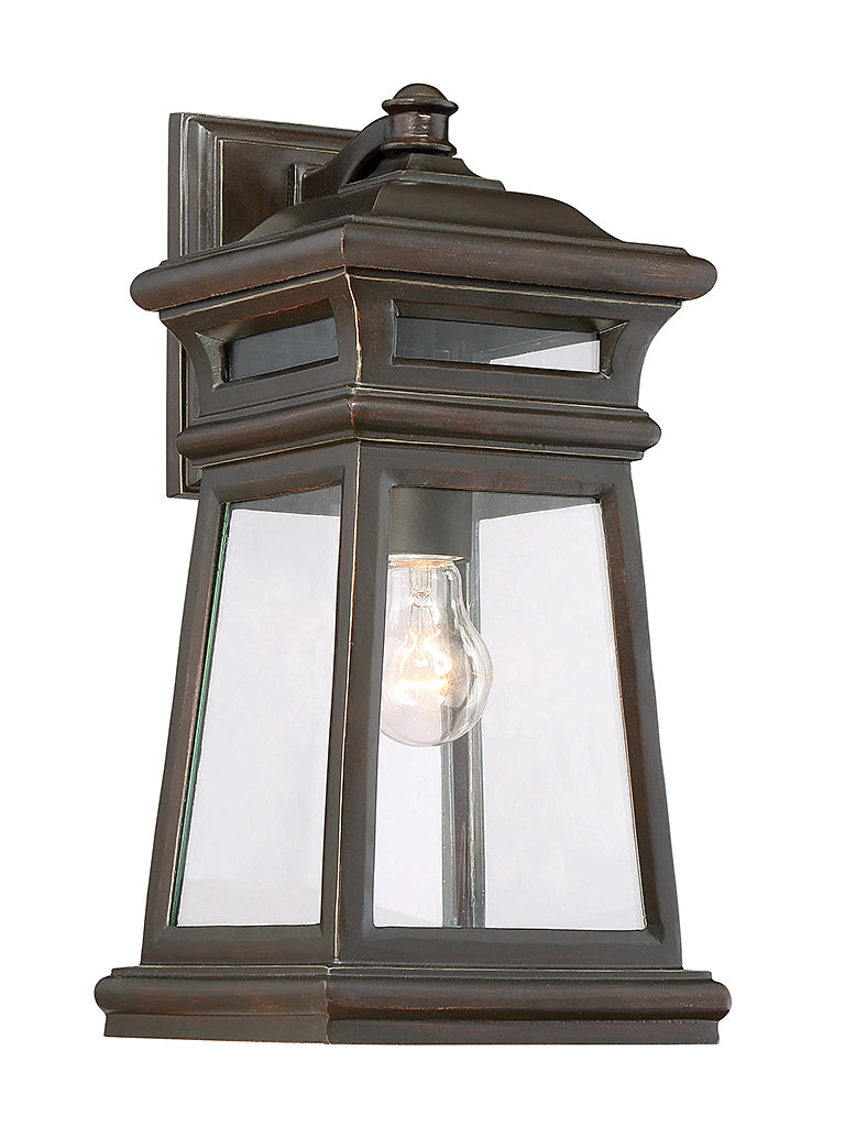 Savoy House Lighting 5-241-213 Taylor Outdoor English Bronze With Gold