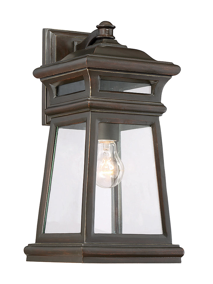 Savoy House Lighting 5-241-213 Taylor Outdoor English Bronze With Gold