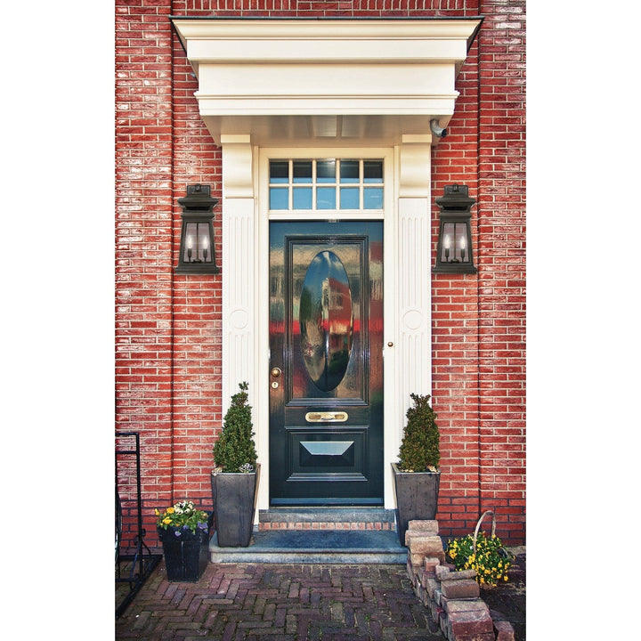Savoy House Lighting 5-242-213  Taylor Outdoor English Bronze With Gold