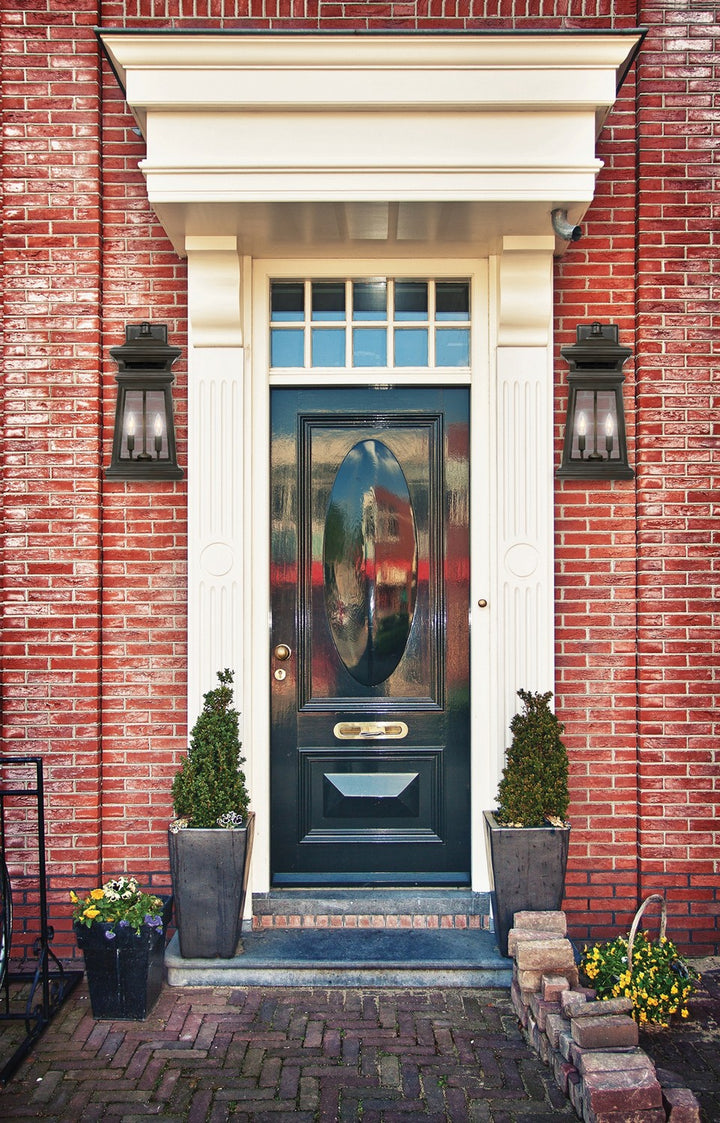 Savoy House Lighting 5-242-213  Taylor Outdoor English Bronze With Gold