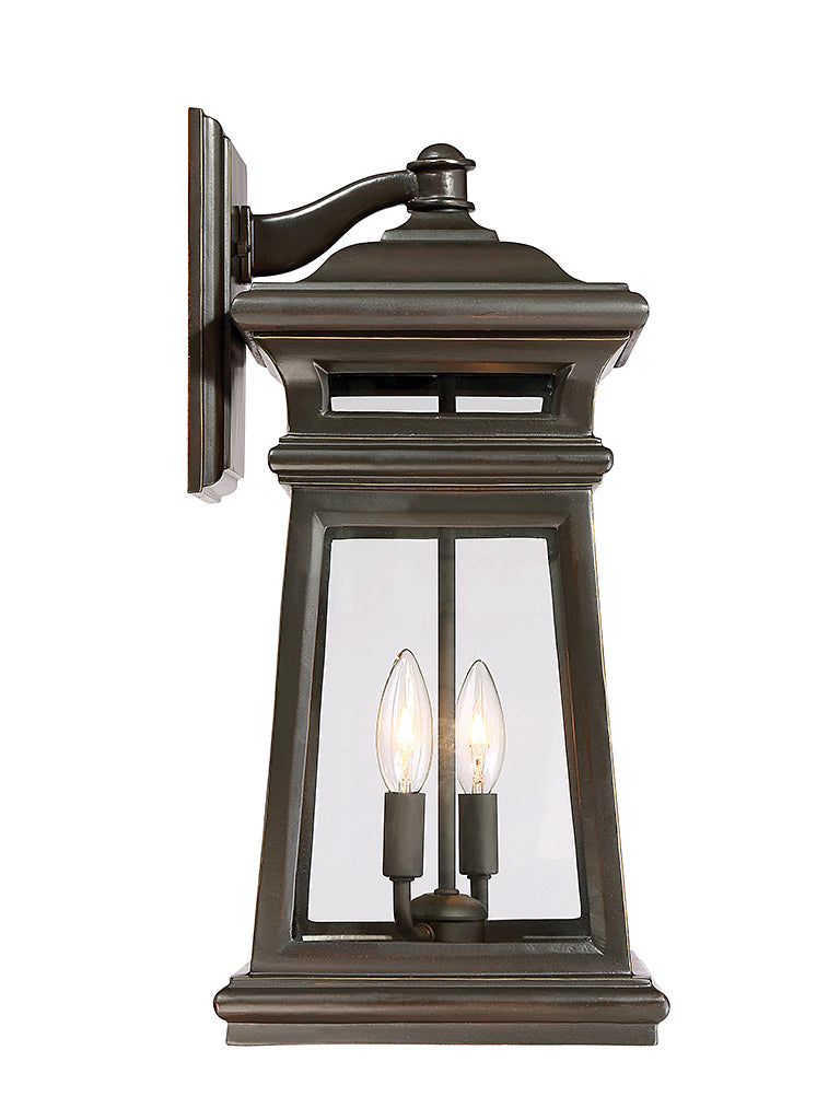 Savoy House Lighting 5-242-213  Taylor Outdoor English Bronze With Gold