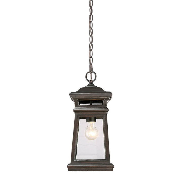 Savoy House Lighting 5-243-213  Taylor Outdoor English Bronze With Gold