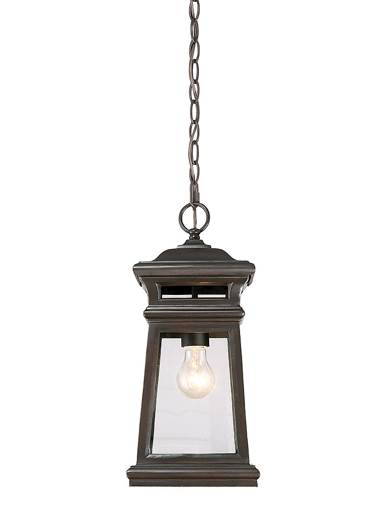 Savoy House Lighting 5-243-213  Taylor Outdoor English Bronze With Gold