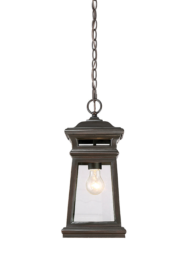 Savoy House Lighting 5-243-213  Taylor Outdoor English Bronze With Gold