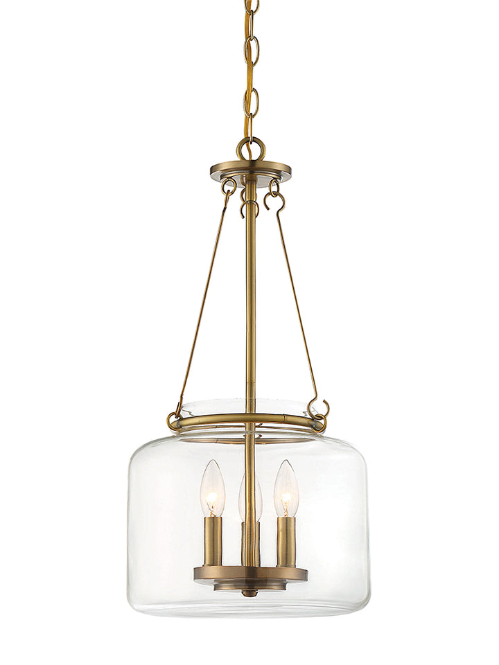 Savoy House Akron 7-9006-3-322 Pendant Light - Warm Brass