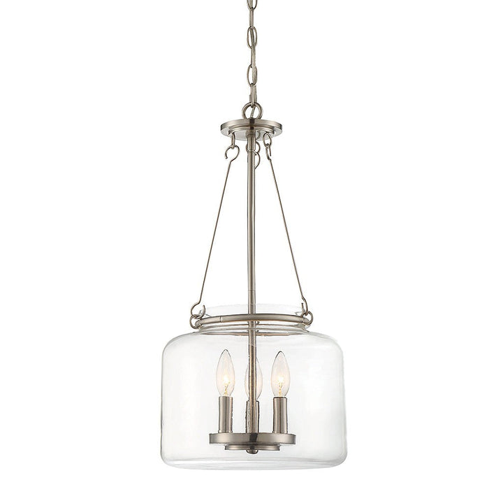 Savoy House Akron 7-9006-3-SN Pendant Light - Satin Nickel