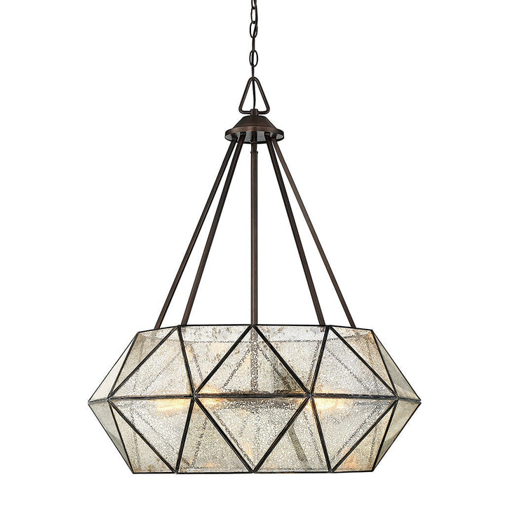 Savoy House Tartan 7-9009-5-28 Pendant Light - Oiled Burnished Bronze