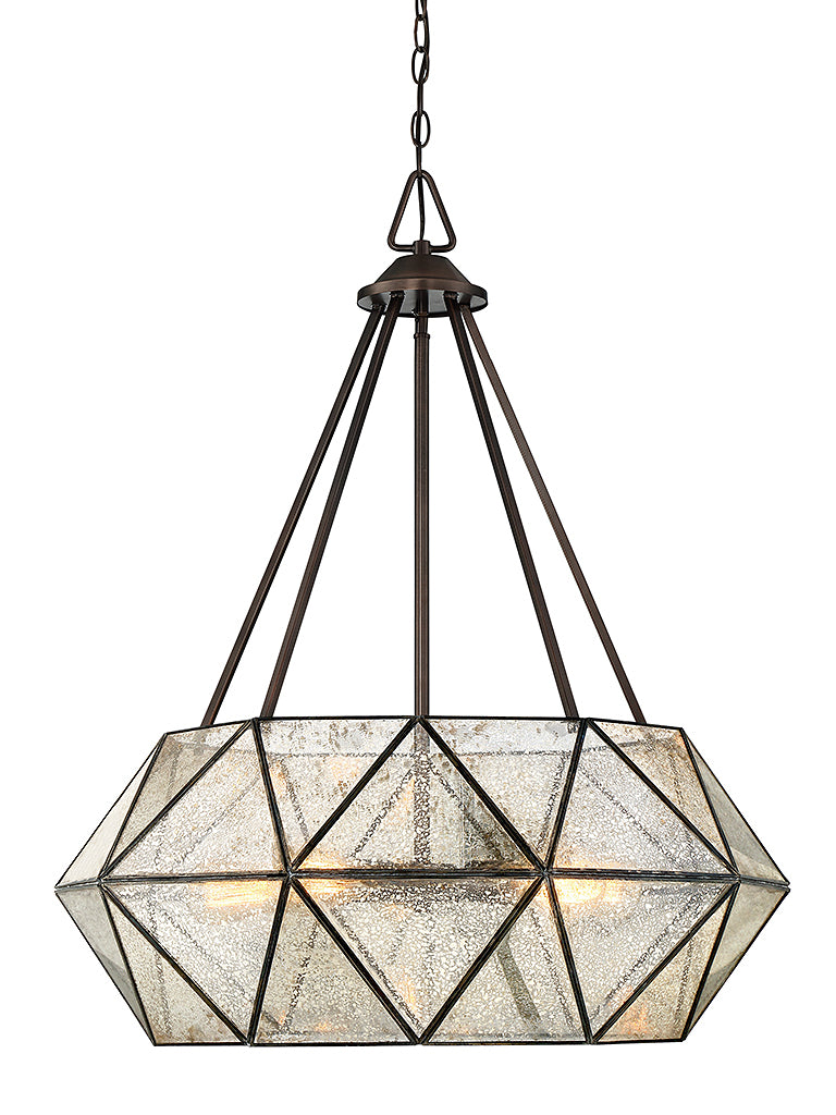 Savoy House Tartan 7-9009-5-28 Pendant Light - Oiled Burnished Bronze