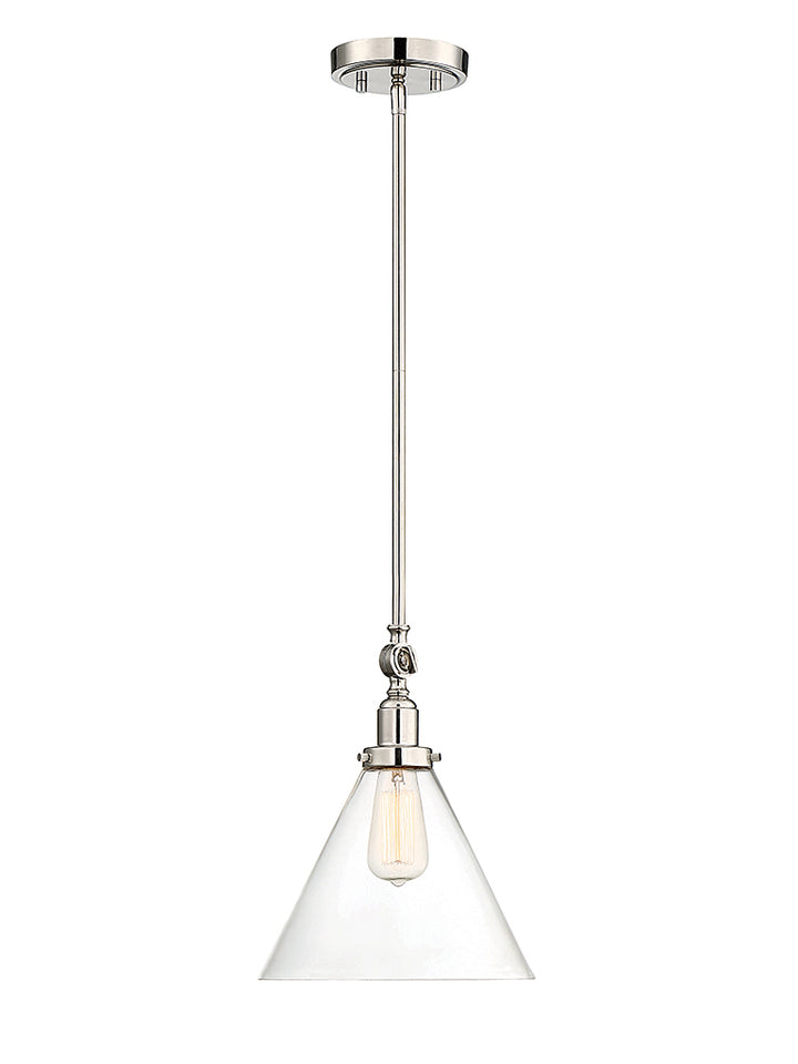 Savoy House Drake 7-9132-1-109 Pendant Light - Polished Nickel