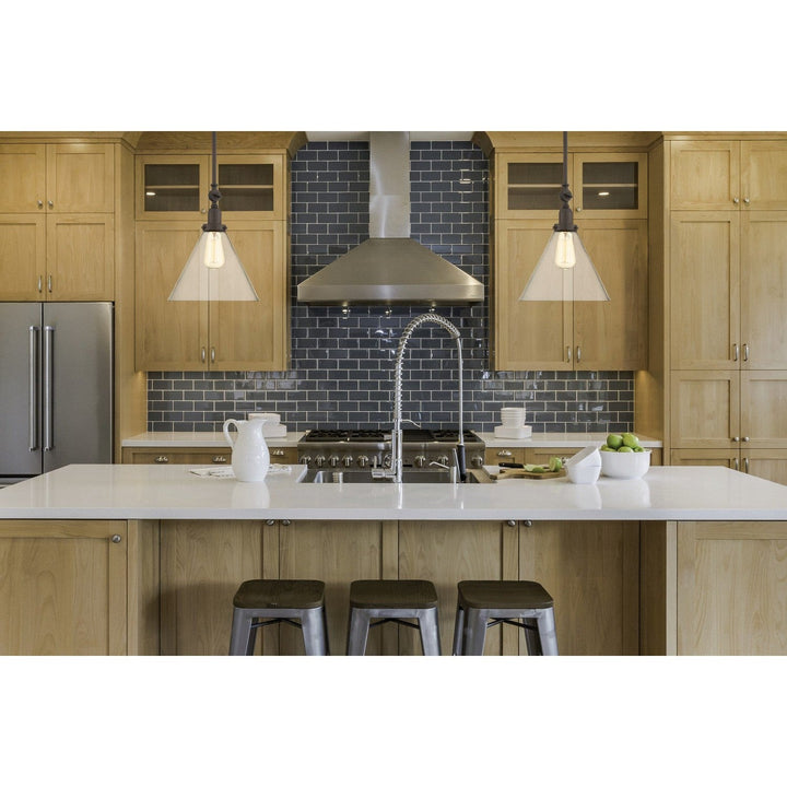 Savoy House Drake 7-9132-1-13 Pendant Light - English Bronze