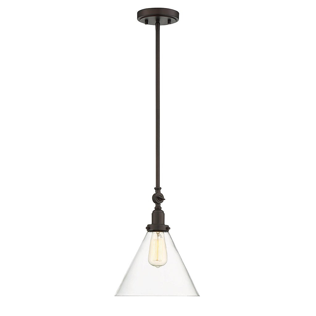 Savoy House Drake 7-9132-1-13 Pendant Light - English Bronze