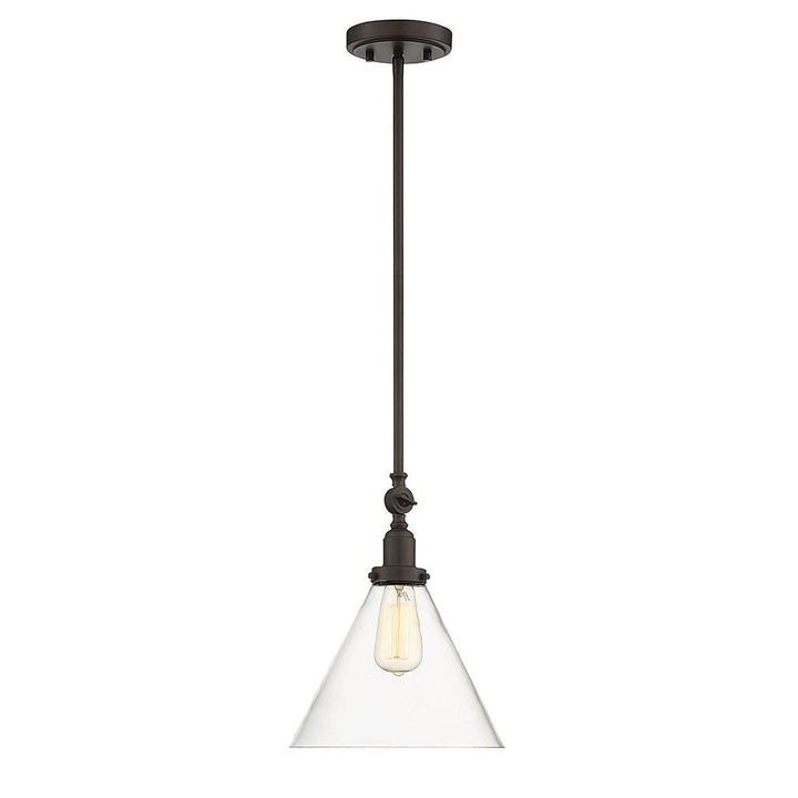 Savoy House Drake 7-9132-1-13 Pendant Light - English Bronze