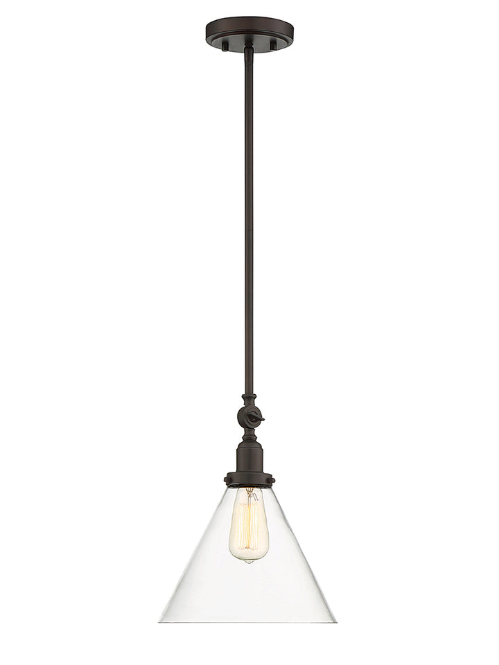 Savoy House Drake 7-9132-1-13 Pendant Light - English Bronze
