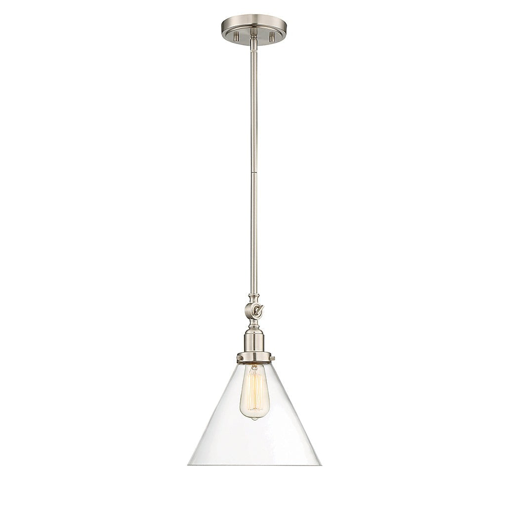 Savoy House Drake 7-9132-1-SN Pendant Light - Satin Nickel