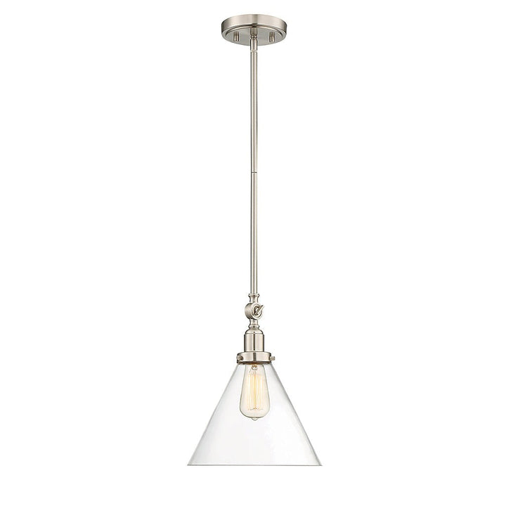 Savoy House Drake 7-9132-1-SN Pendant Light - Satin Nickel