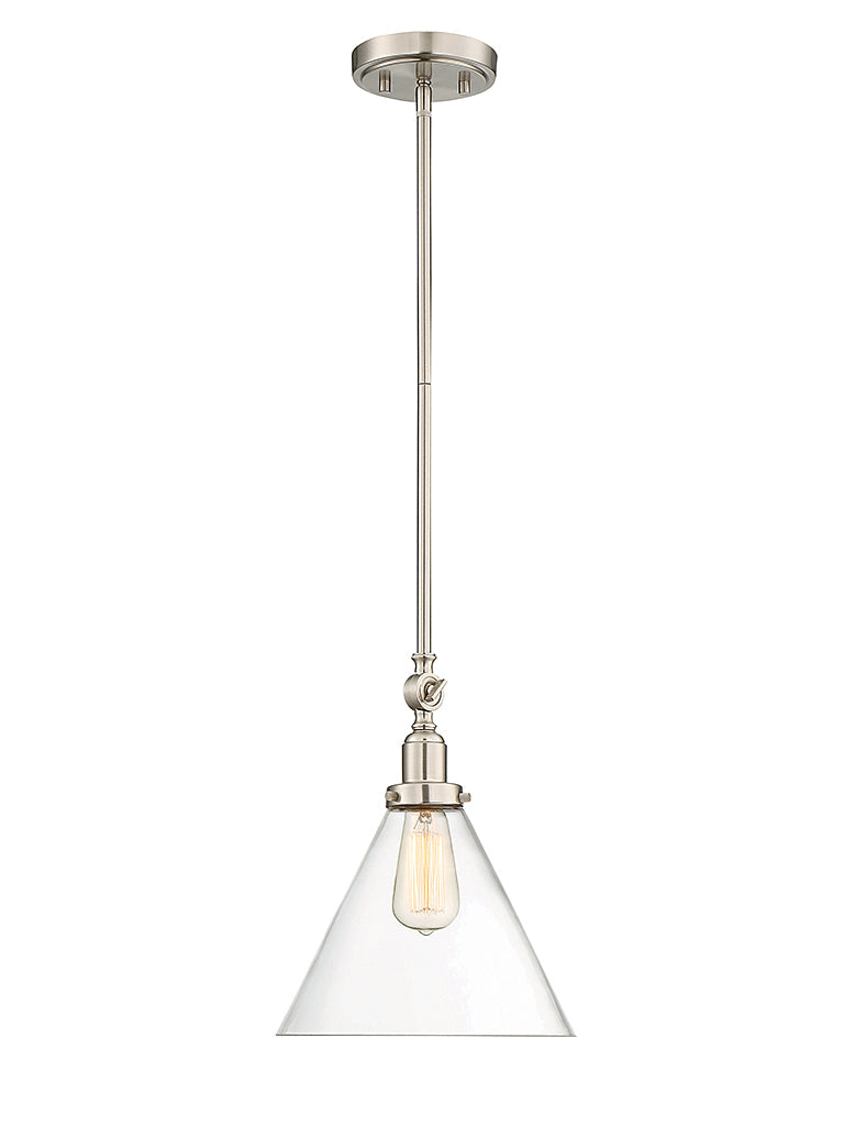 Savoy House Drake 7-9132-1-SN Pendant Light - Satin Nickel