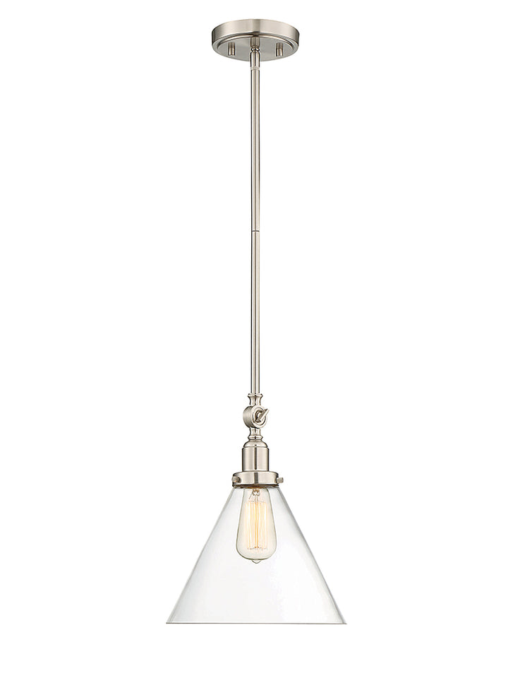 Savoy House Drake 7-9132-1-SN Pendant Light - Satin Nickel
