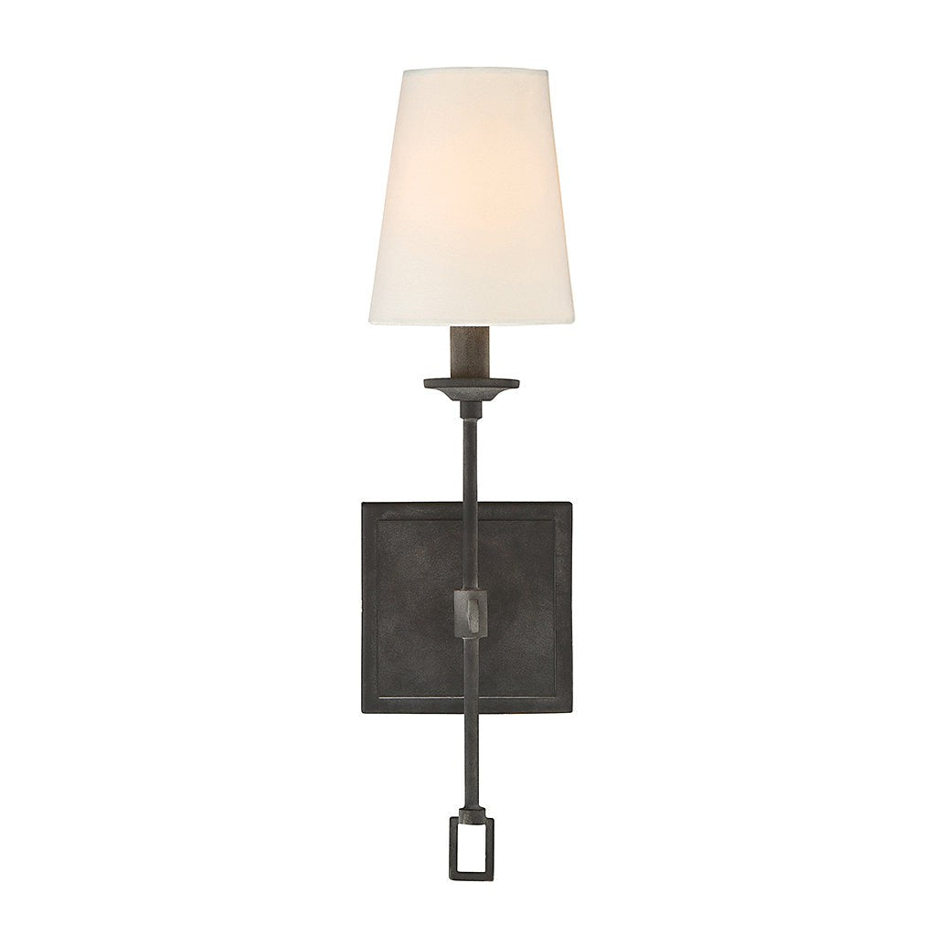 Savoy House Lorainne 9-9004-1-88 Wall Sconce Light - Oxidized Black