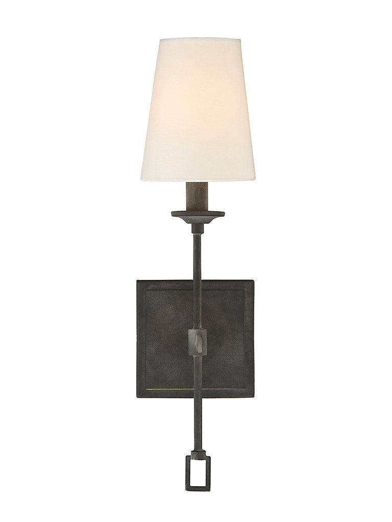 Savoy House Lorainne 9-9004-1-88 Wall Sconce Light - Oxidized Black