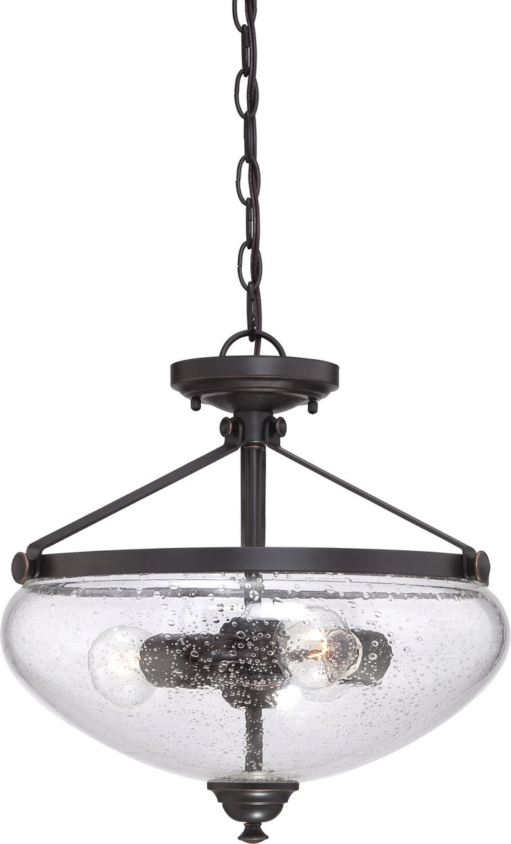 Nuvo Laurel 60-5544 Ceiling Light - Sudbury Bronze