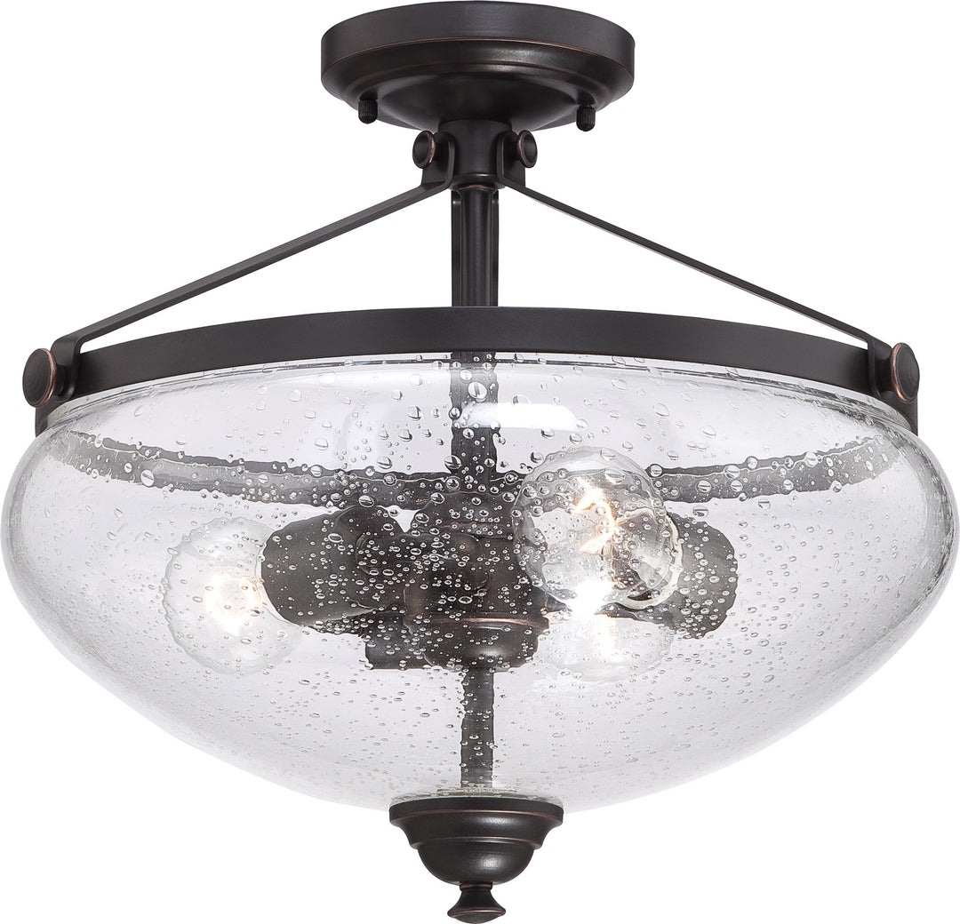 Nuvo Laurel 60-5544 Ceiling Light - Sudbury Bronze