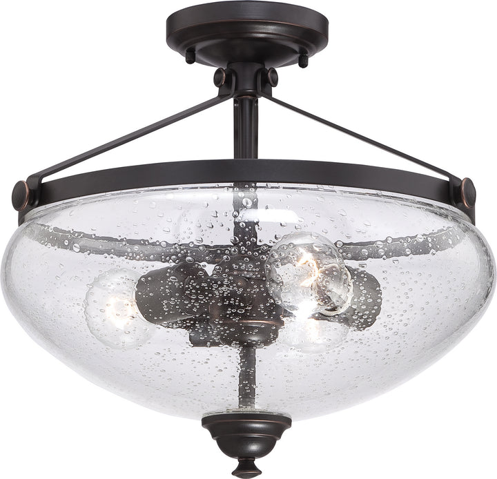 Nuvo Laurel 60-5544 Ceiling Light - Sudbury Bronze