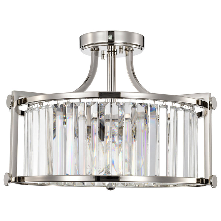 Nuvo Krys 60-5763 Ceiling Light - Polished Nickel, Polished Nickel Finish"/