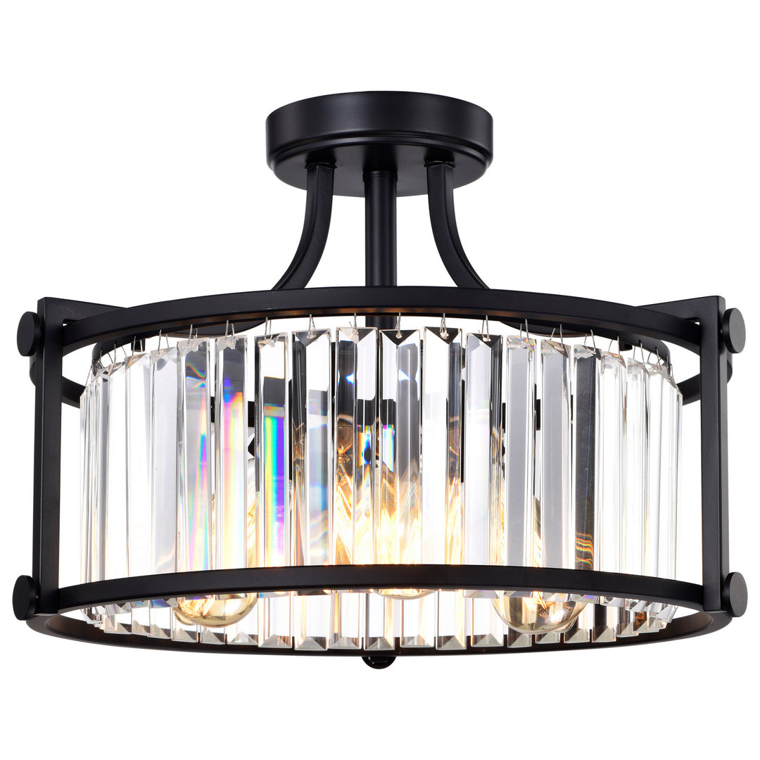 Nuvo Krys 60-5773 Ceiling Light - Aged Bronze, Aged Bronze Finish"/