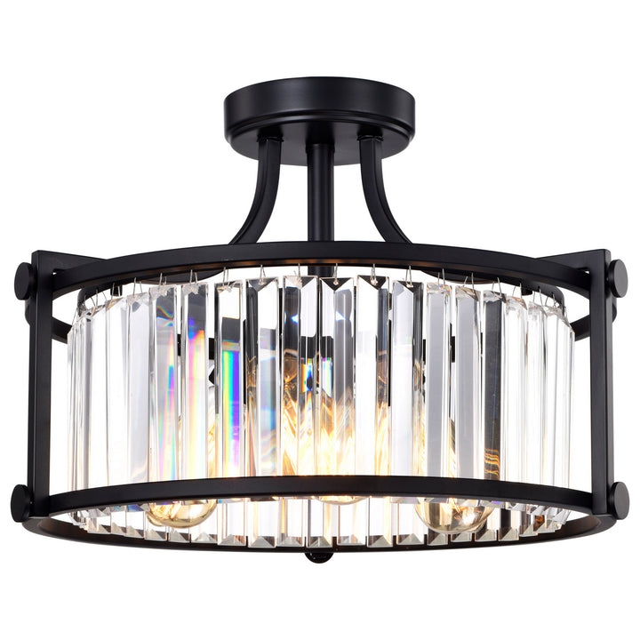 Nuvo Krys 60-5773 Ceiling Light - Aged Bronze, Aged Bronze Finish"/