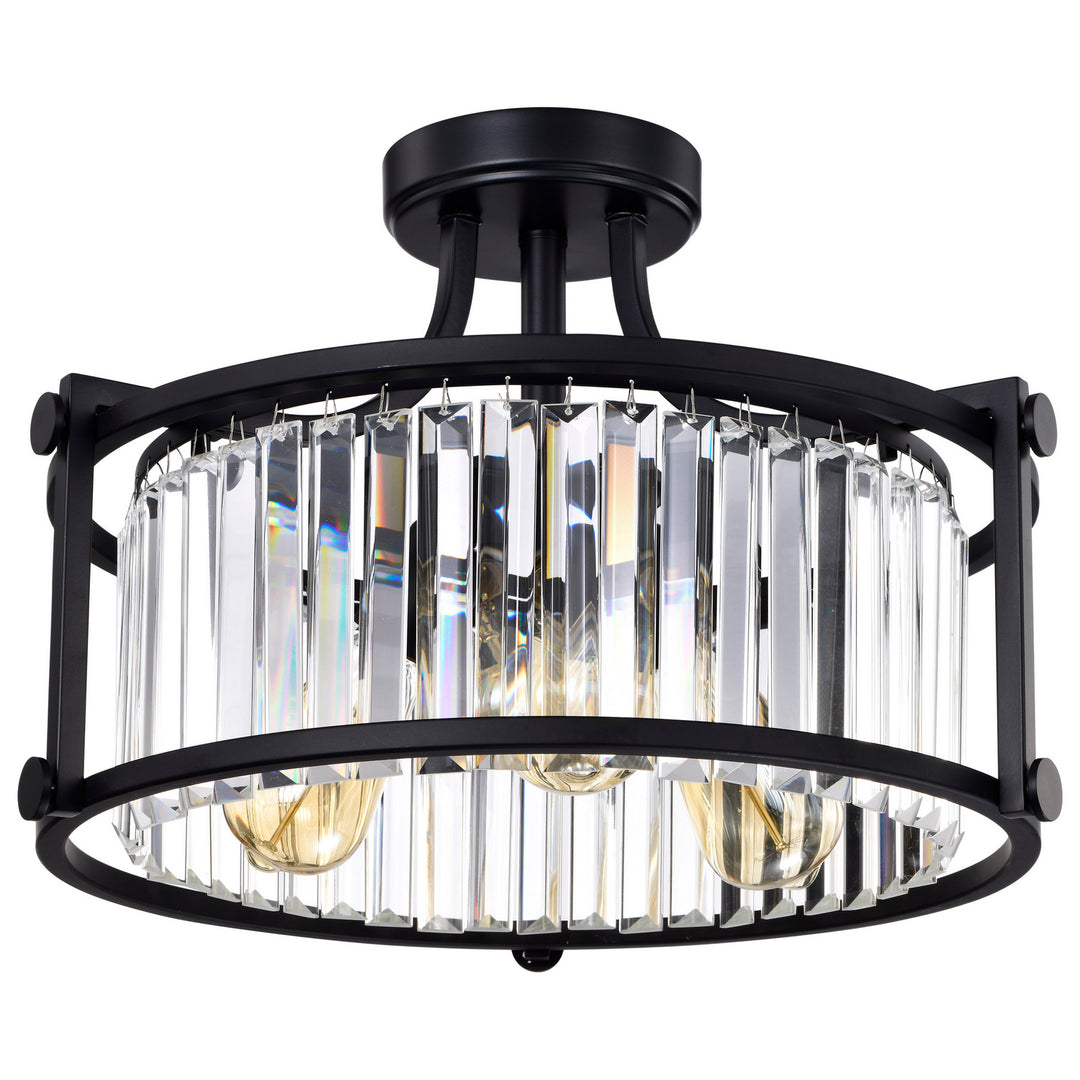 Nuvo Krys 60-5773 Ceiling Light - Aged Bronze, Aged Bronze Finish"/