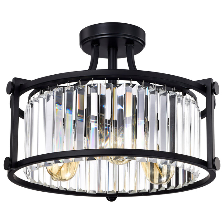 Nuvo Krys 60-5773 Ceiling Light - Aged Bronze, Aged Bronze Finish"/