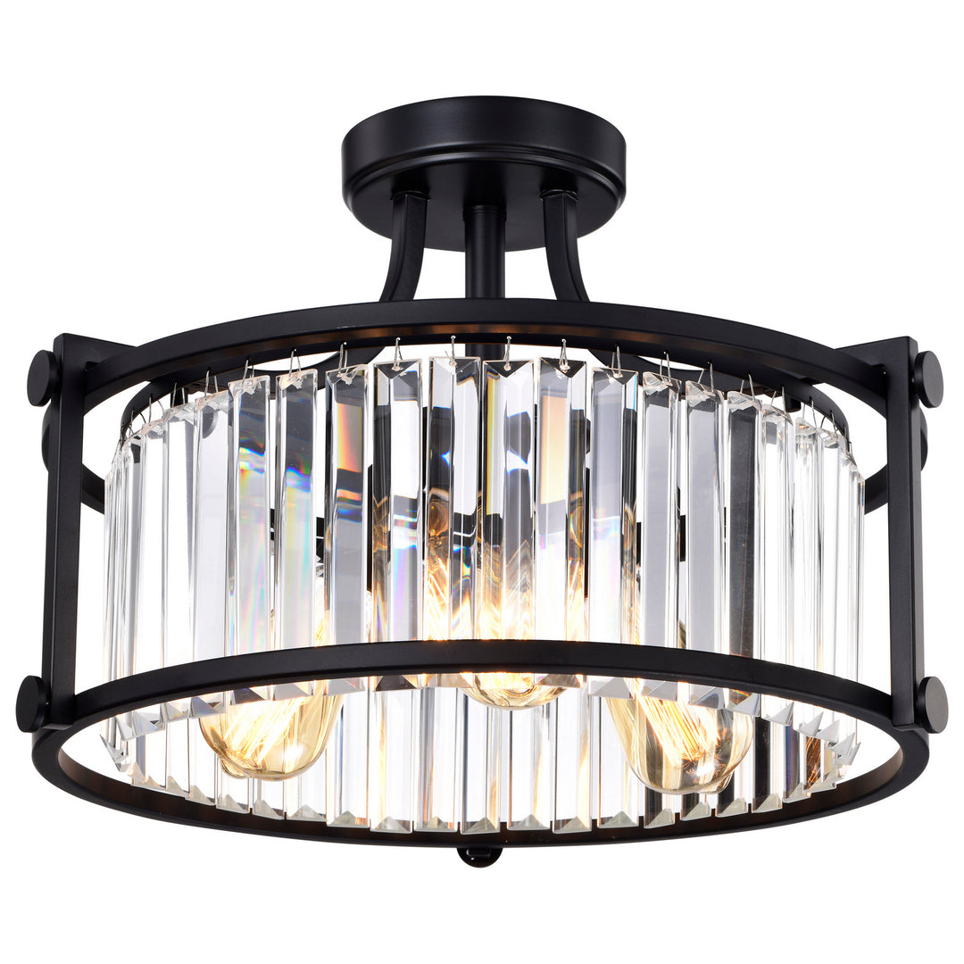 Nuvo Krys 60-5773 Ceiling Light - Aged Bronze, Aged Bronze Finish"/