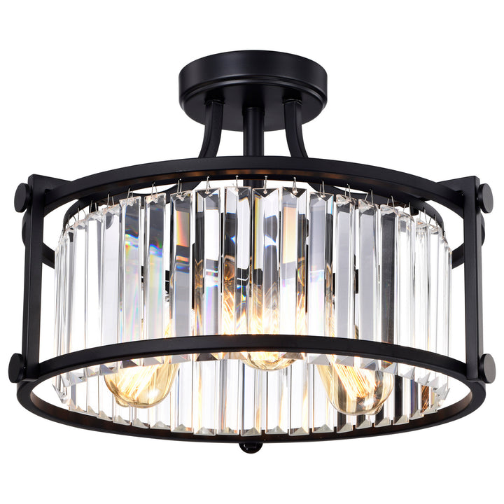 Nuvo Krys 60-5773 Ceiling Light - Aged Bronze, Aged Bronze Finish"/