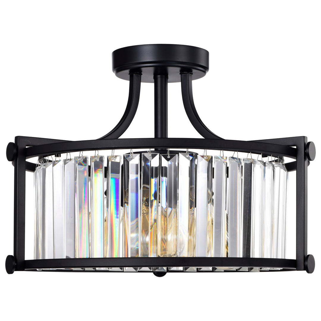 Nuvo Krys 60-5773 Ceiling Light - Aged Bronze, Aged Bronze Finish"/