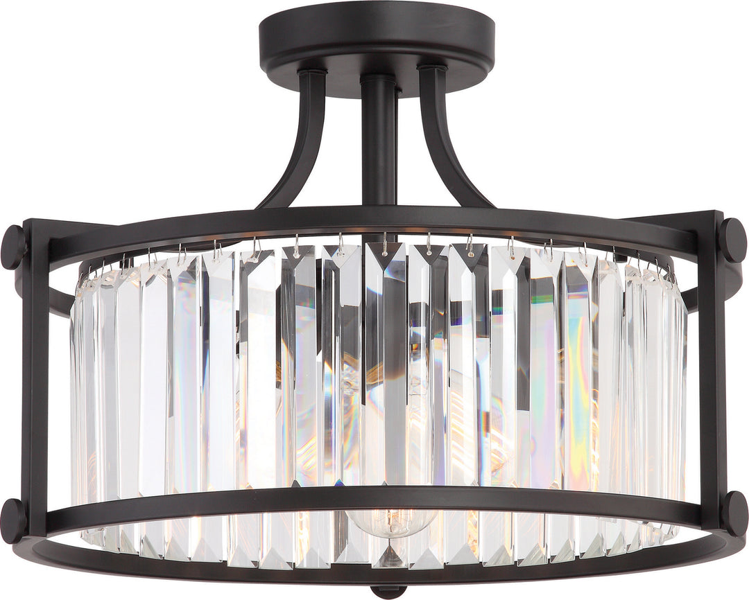 Nuvo Krys 60-5773 Ceiling Light - Aged Bronze, Aged Bronze Finish"/