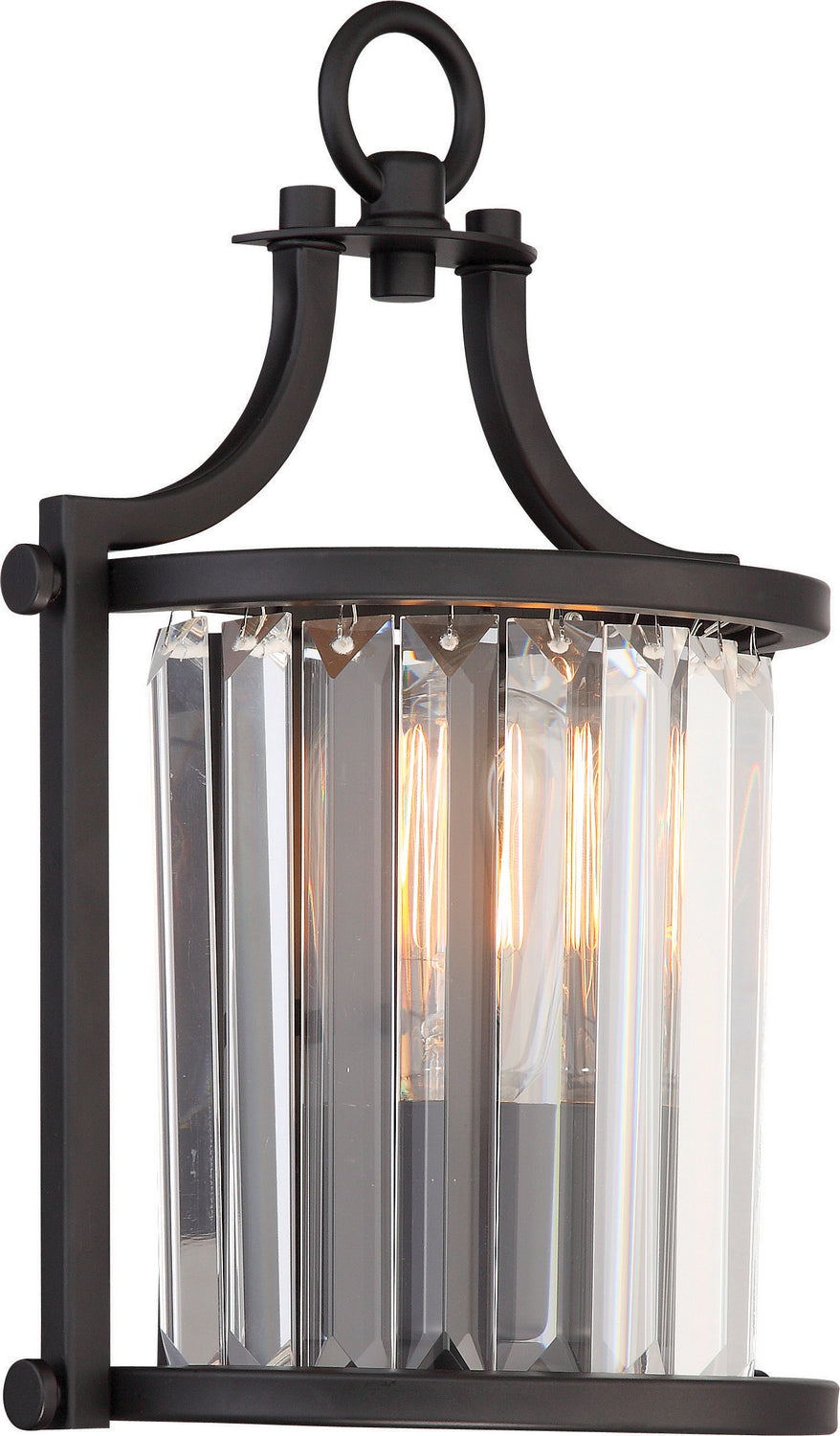 Nuvo Krys 60-5776 Wall Light - Aged Bronze, Aged Bronze Finish"/