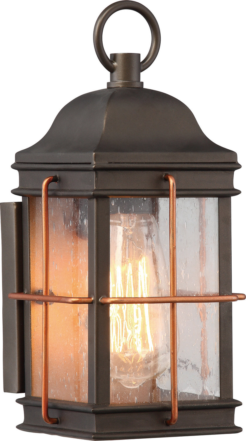 Nuvo Lighting 60-5831 Howell One Light Outdoor Wall Lantern Outdoor Bronze / Dark