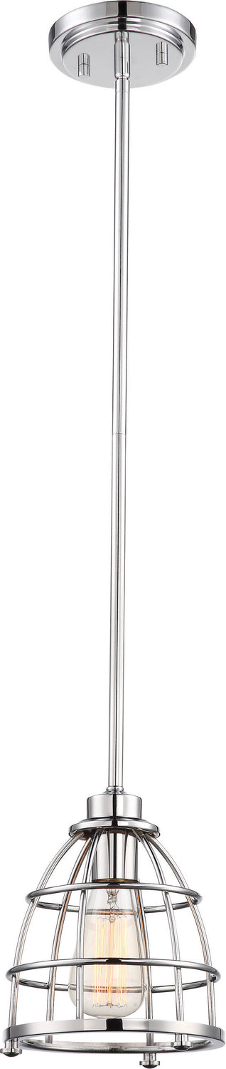 Nuvo Maxx 60-5837 Pendant Light - Polished Nickel,  Polished Nickel Finish"/
